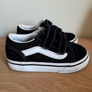 Toddler old skool v VANS size 7